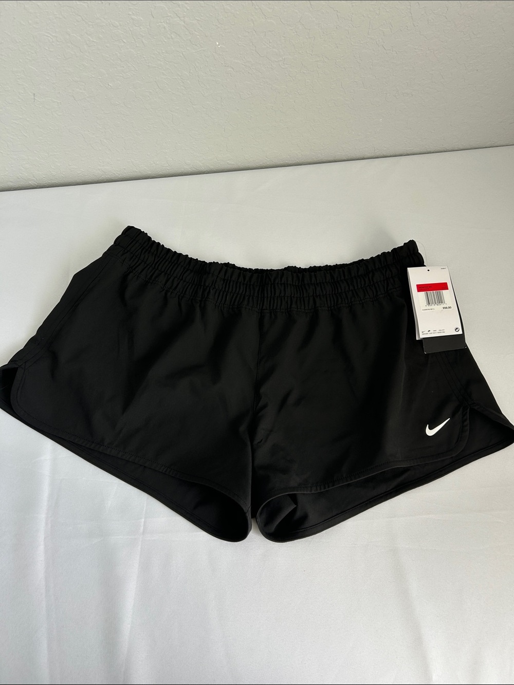 NWT Nike Black Athletic Running Shorts Women’s Large